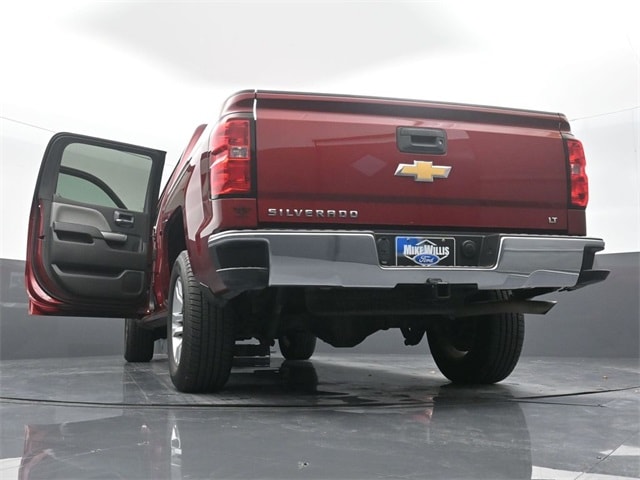 used 2018 Chevrolet Silverado 1500 car, priced at $21,130