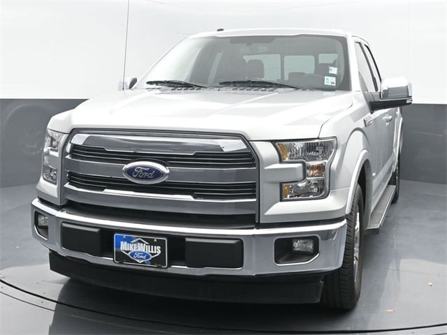 used 2016 Ford F-150 car, priced at $24,828