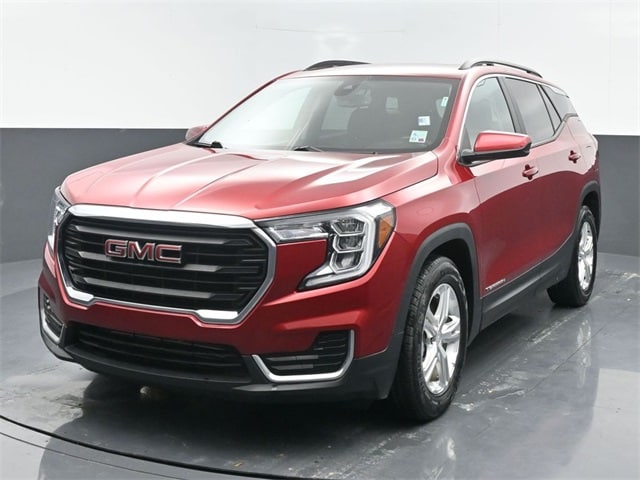 used 2022 GMC Terrain car, priced at $20,270