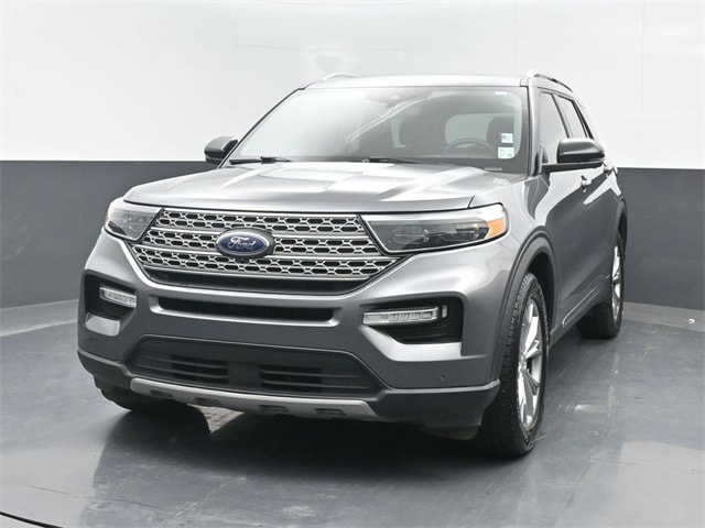 used 2021 Ford Explorer car, priced at $24,809