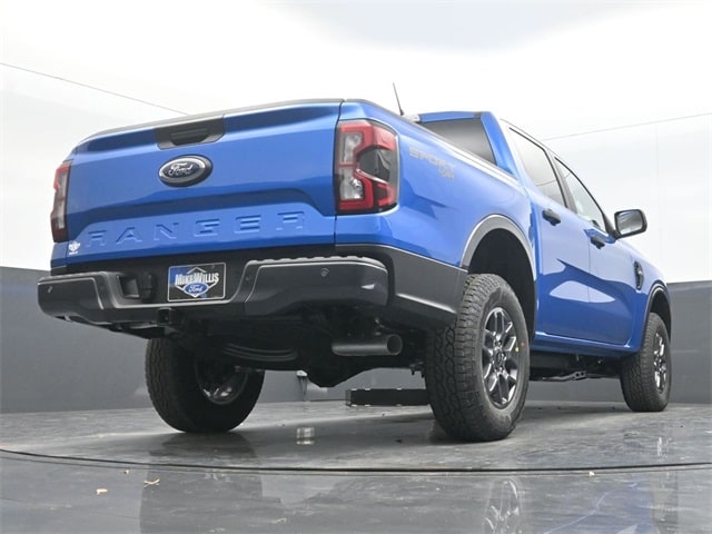 new 2024 Ford Ranger car, priced at $40,085