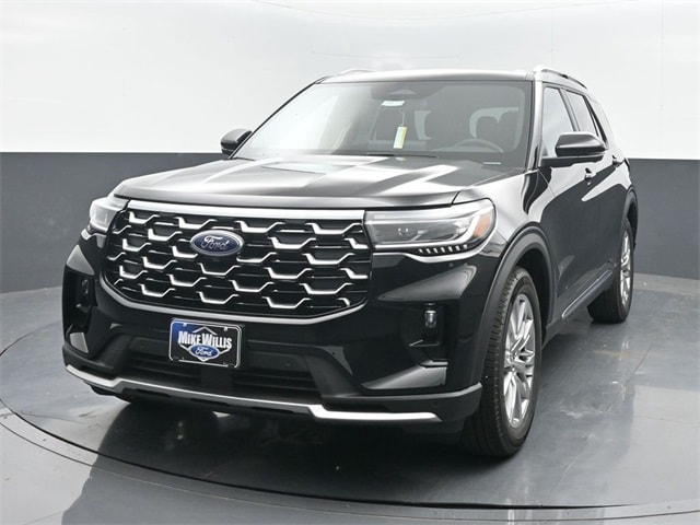 new 2025 Ford Explorer car, priced at $50,195