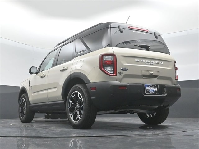 new 2025 Ford Bronco Sport car, priced at $37,846