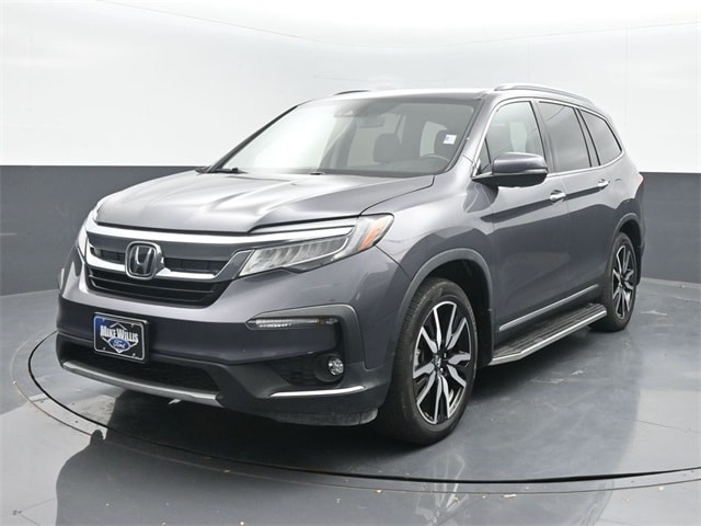 used 2021 Honda Pilot car, priced at $32,189