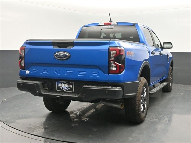 new 2025 Ford Ranger car, priced at $40,325
