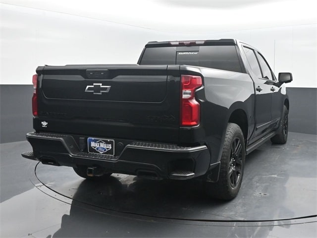 used 2024 Chevrolet Silverado 1500 car, priced at $48,998