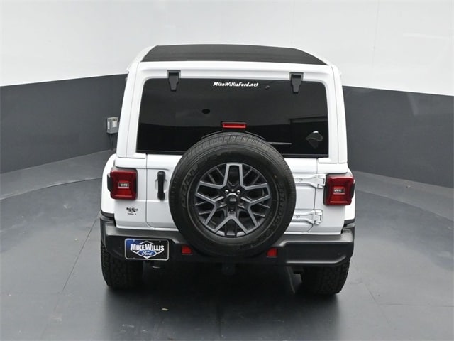 used 2024 Jeep Wrangler car, priced at $44,743