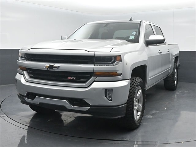 used 2018 Chevrolet Silverado 1500 car, priced at $27,369