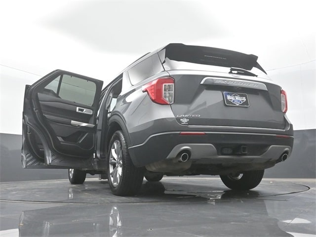 used 2021 Ford Explorer car, priced at $24,809