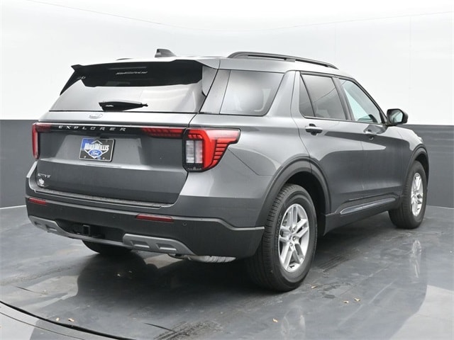 new 2025 Ford Explorer car, priced at $43,710