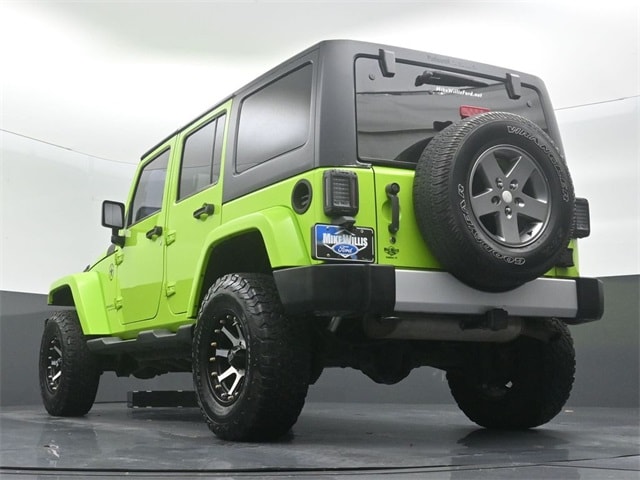 used 2013 Jeep Wrangler car, priced at $15,551