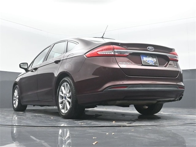 used 2017 Ford Fusion car, priced at $10,992