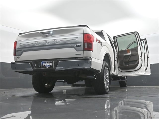 used 2018 Ford F-150 car, priced at $30,823