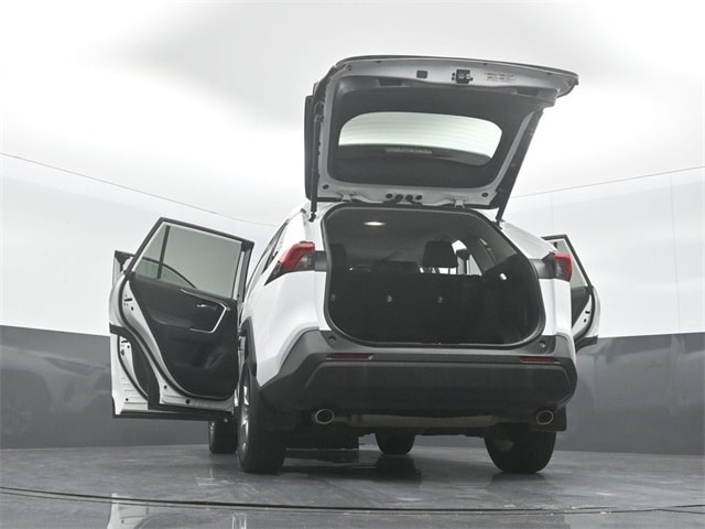 used 2022 Toyota RAV4 car, priced at $25,985