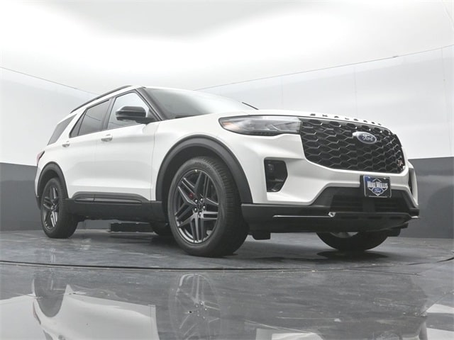 new 2025 Ford Explorer car, priced at $58,155
