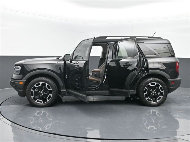 used 2021 Ford Bronco Sport car, priced at $27,140