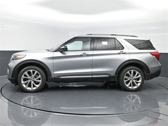 used 2023 Ford Explorer car, priced at $46,895