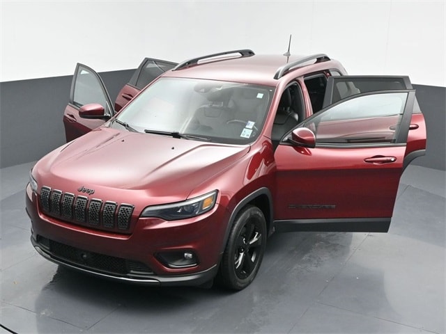 used 2021 Jeep Cherokee car, priced at $19,859