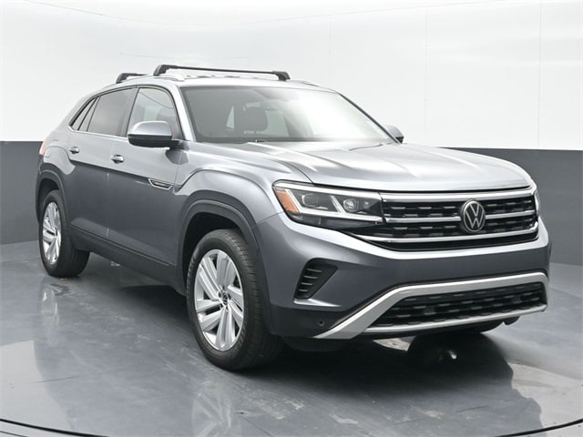 used 2023 Volkswagen Atlas Cross Sport car, priced at $26,798