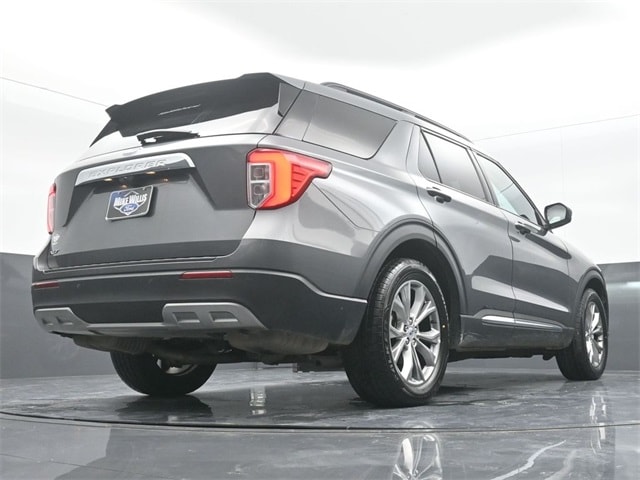 used 2022 Ford Explorer car, priced at $25,684