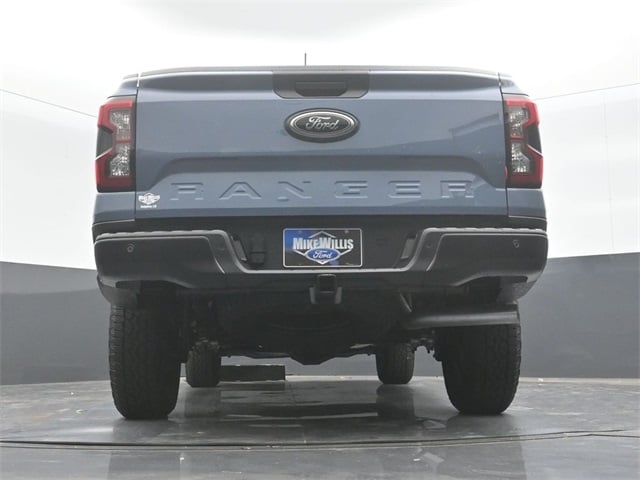 new 2025 Ford Ranger car, priced at $44,410