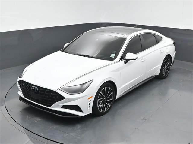 used 2021 Hyundai Sonata car, priced at $22,868