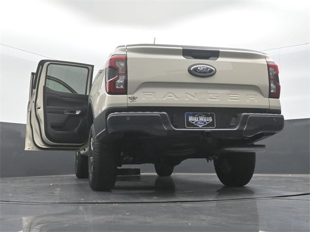 new 2025 Ford Ranger car, priced at $35,300