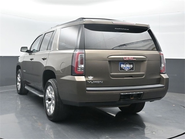 used 2016 GMC Yukon car, priced at $21,942