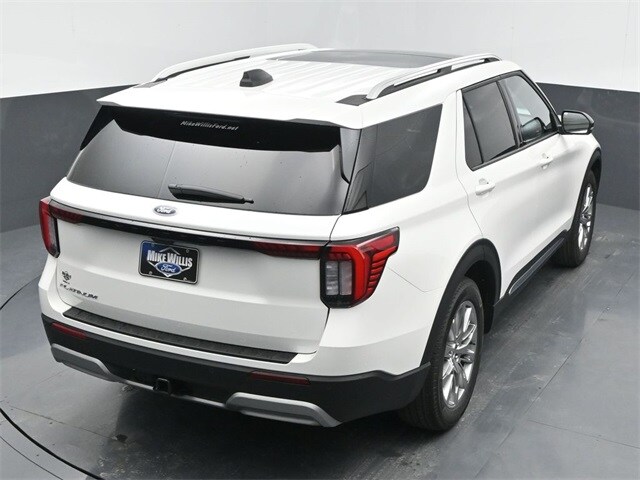 new 2025 Ford Explorer car, priced at $49,640