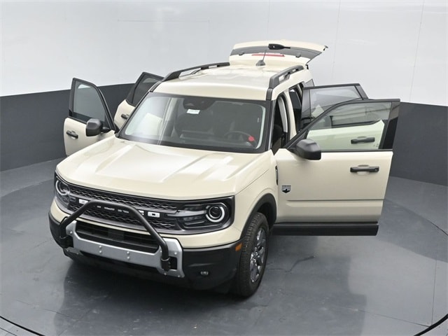new 2025 Ford Bronco Sport car, priced at $33,237