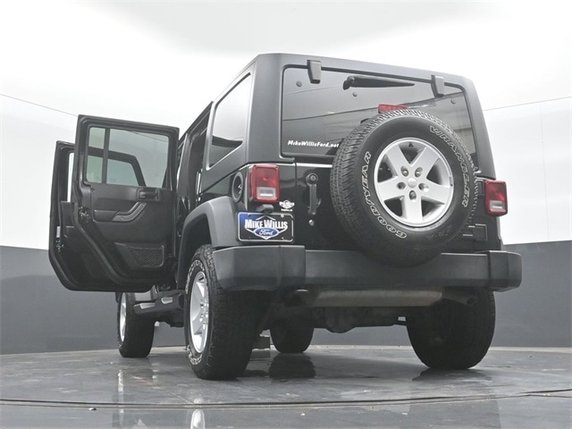 used 2017 Jeep Wrangler car, priced at $20,990