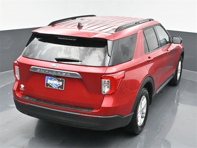 new 2024 Ford Explorer car, priced at $38,140