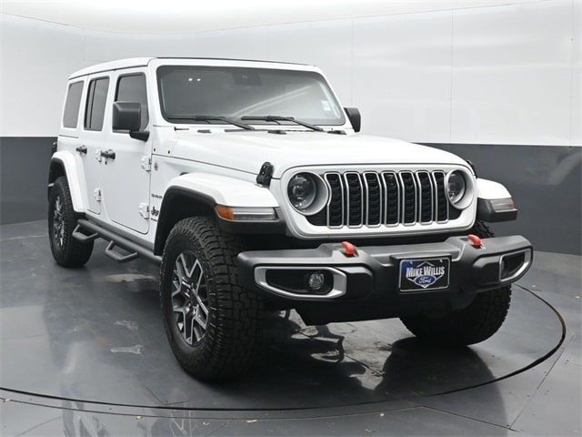 used 2024 Jeep Wrangler car, priced at $44,743