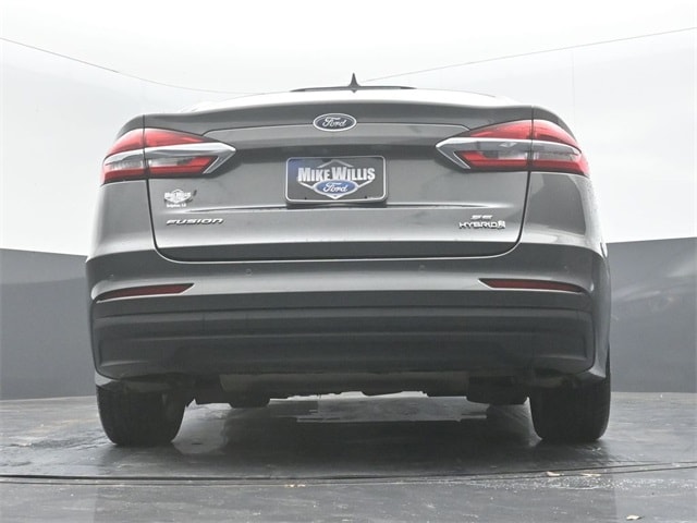 used 2019 Ford Fusion Hybrid car, priced at $18,959