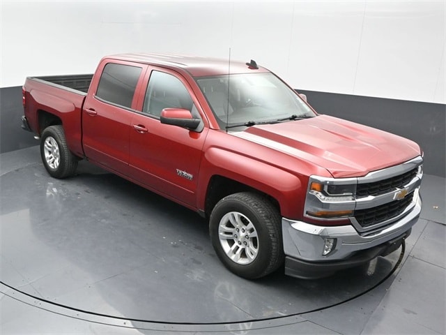 used 2018 Chevrolet Silverado 1500 car, priced at $21,130