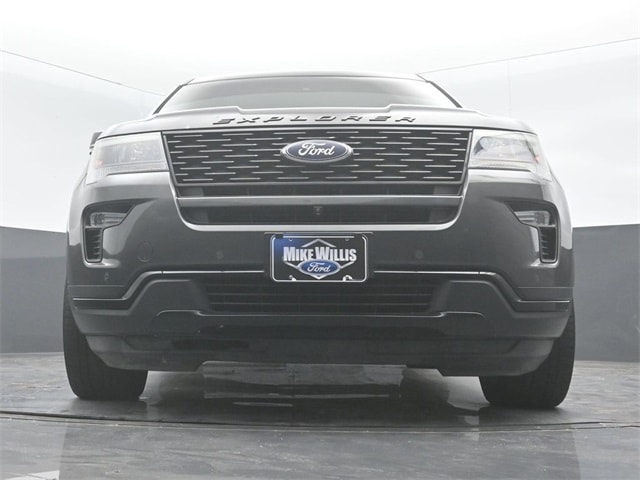 used 2018 Ford Explorer car, priced at $19,678