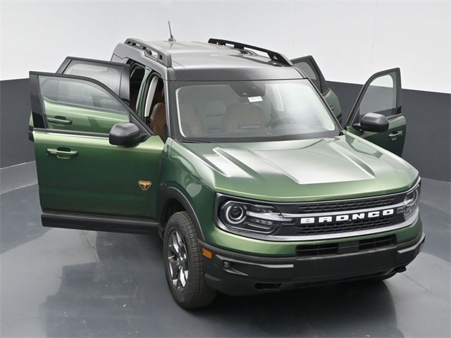 new 2024 Ford Bronco Sport car, priced at $40,700