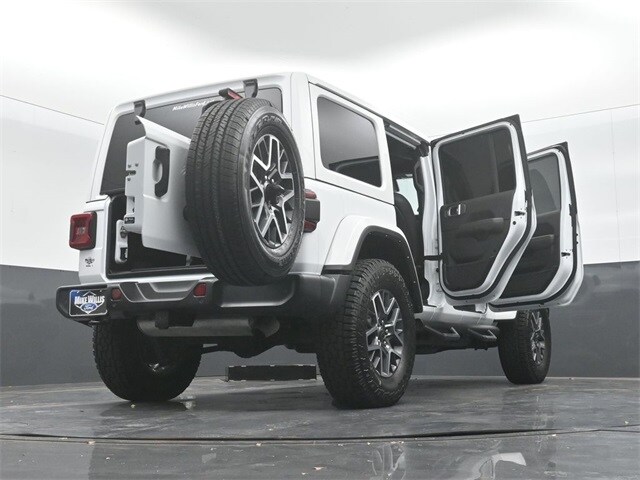 used 2024 Jeep Wrangler car, priced at $44,743
