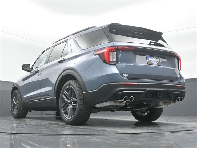 new 2025 Ford Explorer car, priced at $54,850