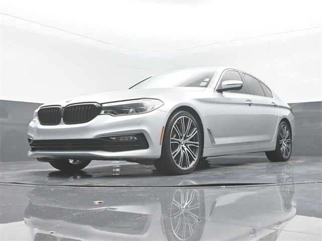 used 2017 BMW 5-Series car, priced at $19,386
