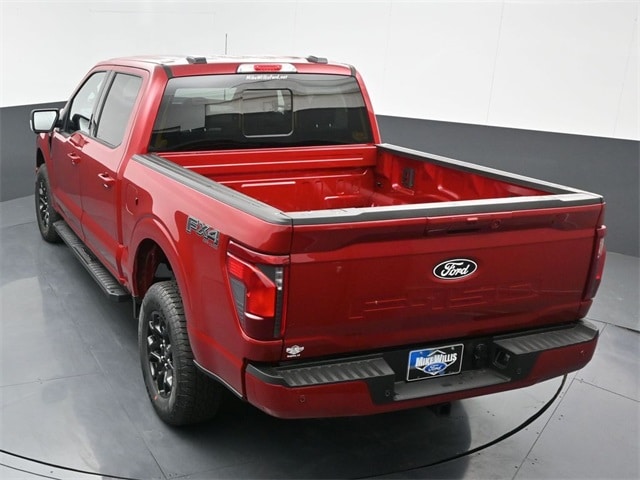 new 2024 Ford F-150 car, priced at $56,550