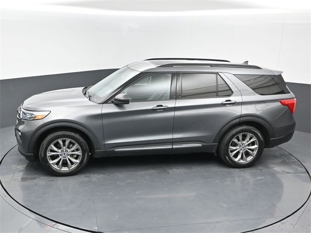 used 2022 Ford Explorer car, priced at $25,684