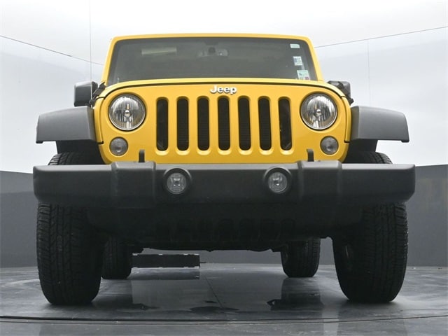 used 2015 Jeep Wrangler car, priced at $18,195