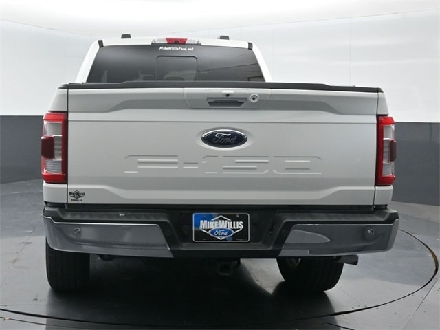 used 2021 Ford F-150 car, priced at $37,393