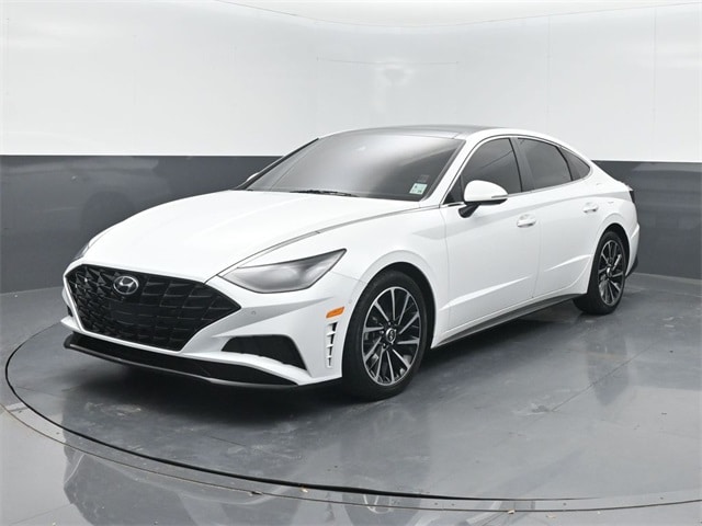 used 2021 Hyundai Sonata car, priced at $22,868