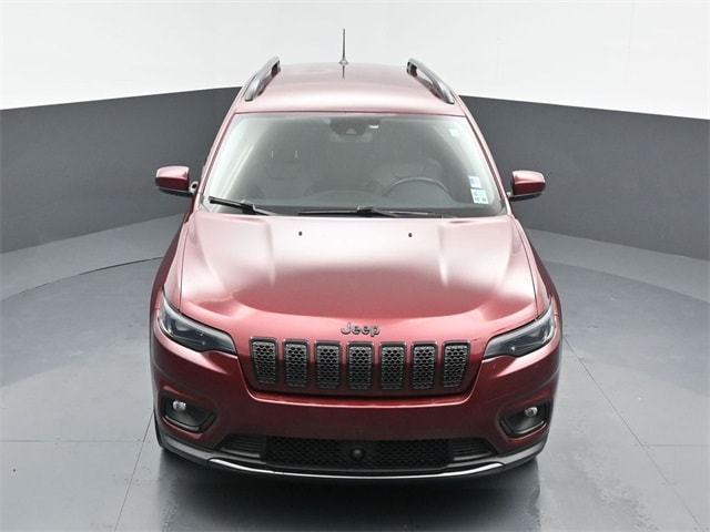 used 2021 Jeep Cherokee car, priced at $19,859