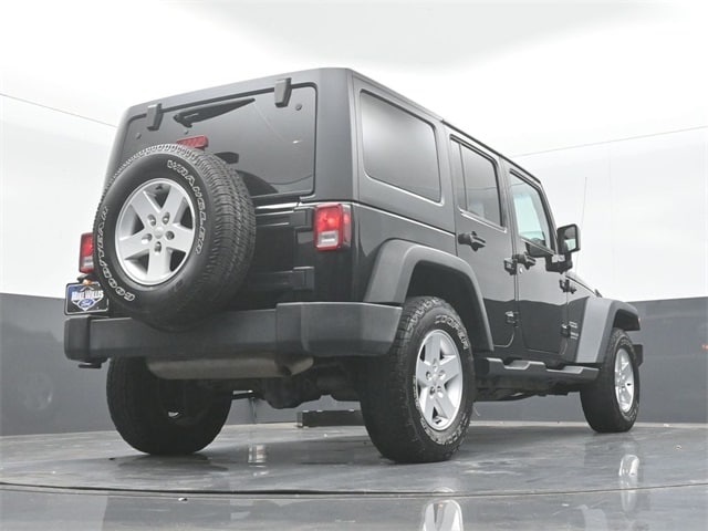 used 2017 Jeep Wrangler car, priced at $20,990