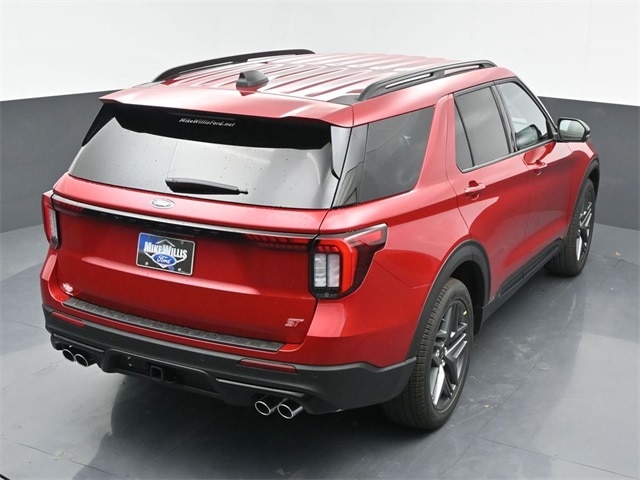 new 2025 Ford Explorer car, priced at $54,850