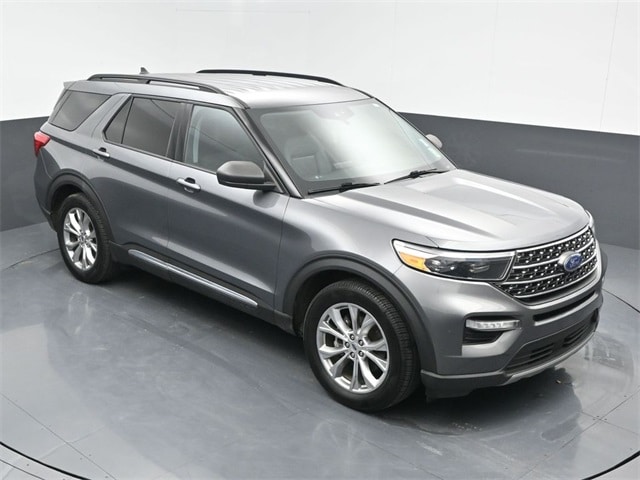 used 2021 Ford Explorer car, priced at $19,949