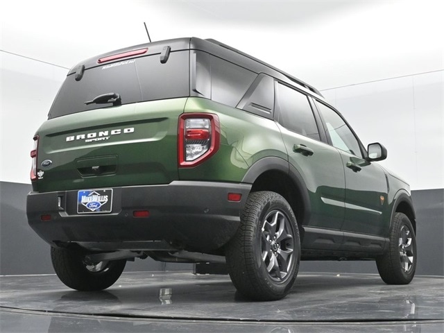 new 2024 Ford Bronco Sport car, priced at $40,700